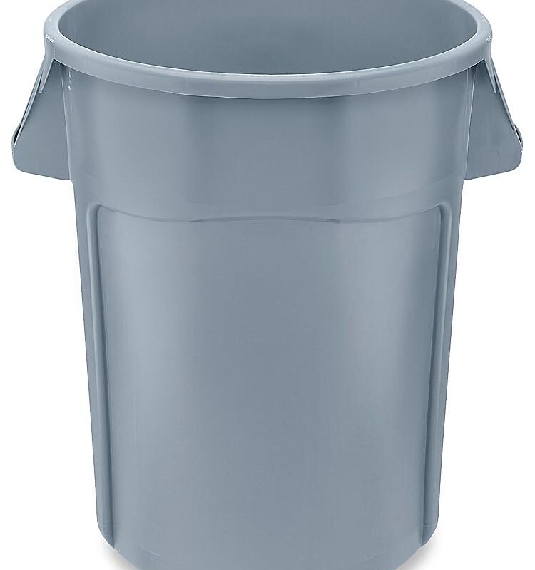 32-GAL Utility Trash Can Each