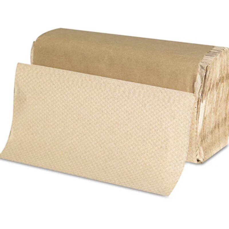 Unbleached Multifold Towels 4000/cs