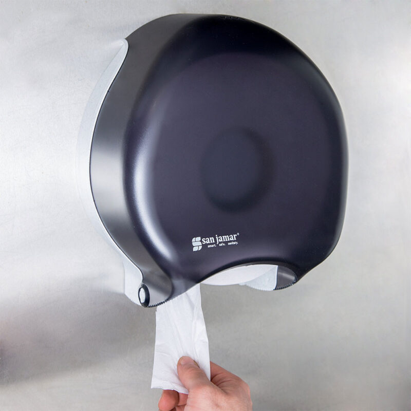 San Jamar Jumbo Sr TP Dispenser