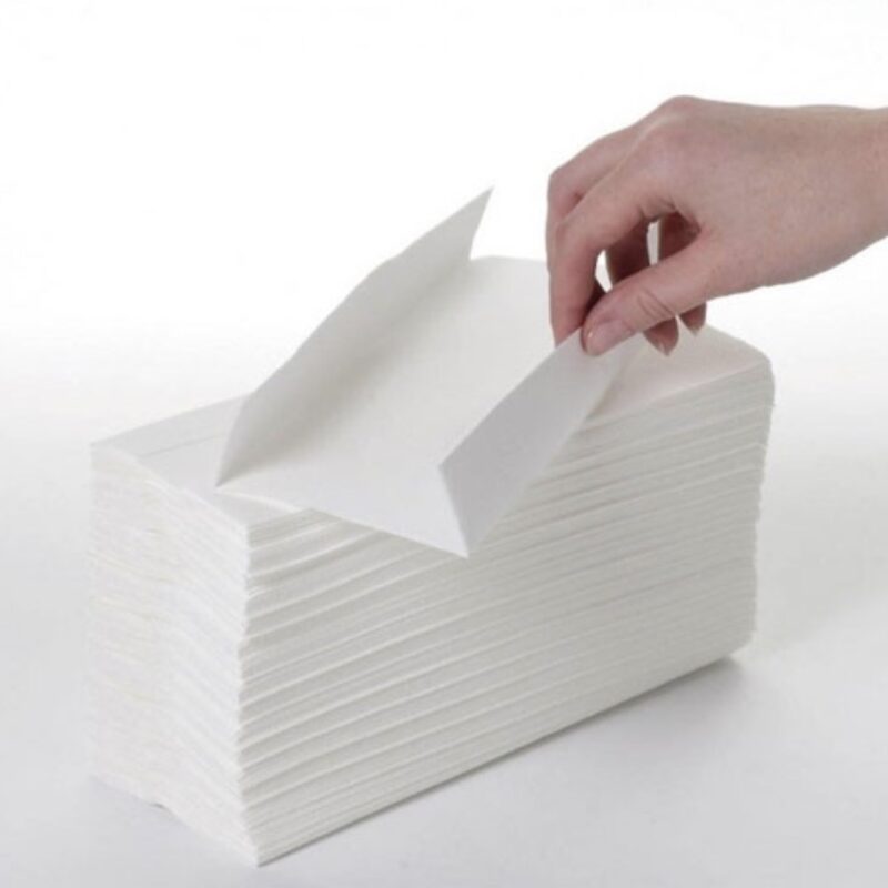 White C-Fold 2400/cs
