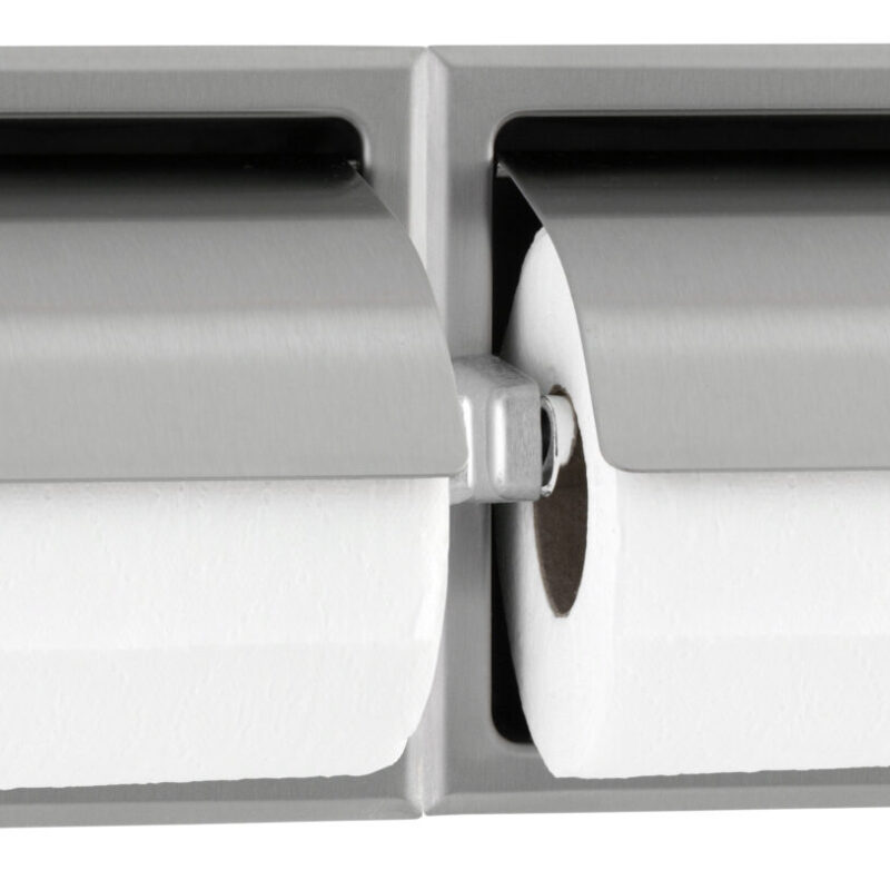 Bobrick Toilet Paper Holder, Satin