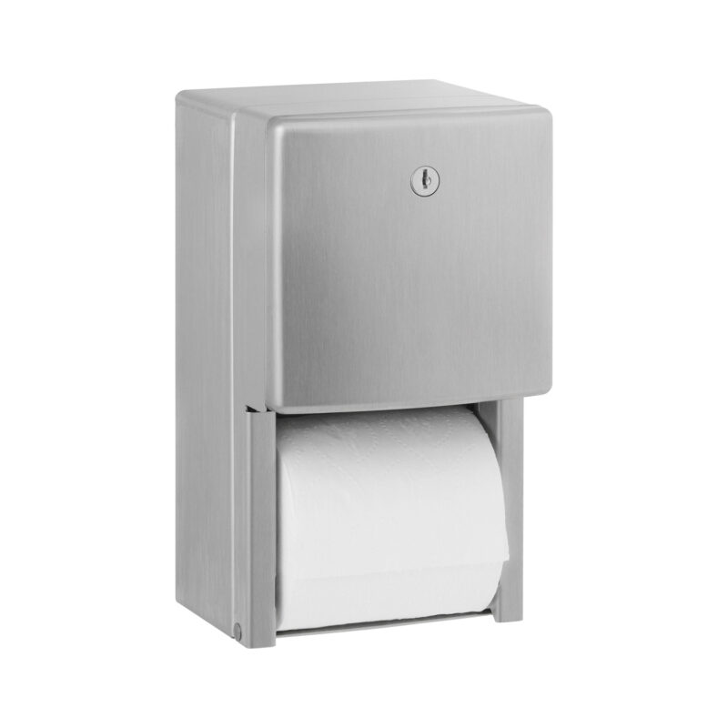 Bobrick Soft mounted TP Dis, 2RL with Lock