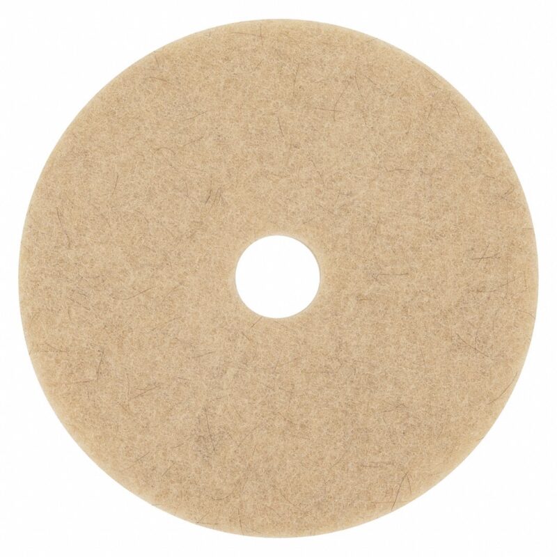 20" Polish Pads Champagne Each