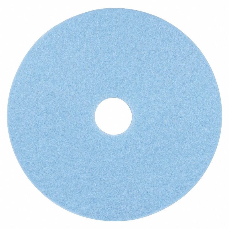 20" Floor Clean Pad, Blue