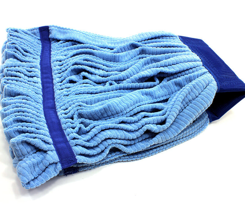 Microfiber Tube Mop Blue 18oz