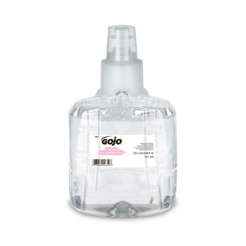 GOJO Hand Sanitizer, LTX-12, Foam 1200