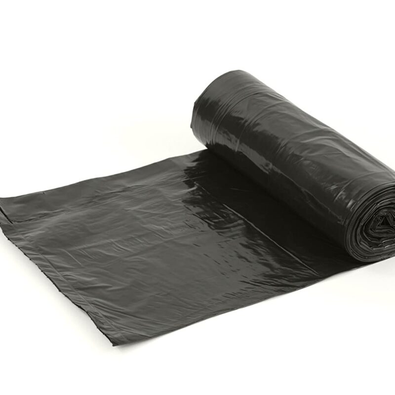 51"X 56" Trash Liner, 1.5 mil Blk 100/cs