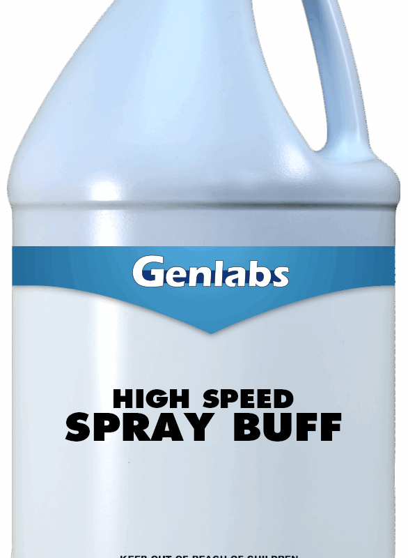 High Speed Spray Buff, Gallon