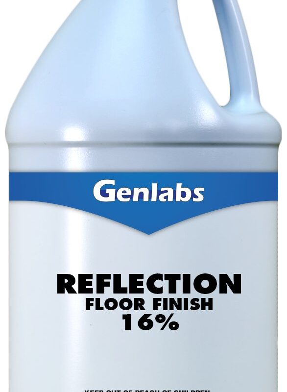 Genlabs Reflection 16% Floor Finish Gallon