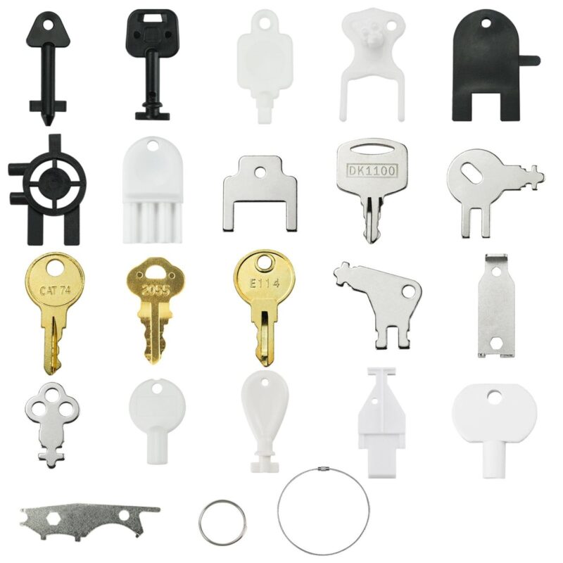 Key for PF Multi-Fold