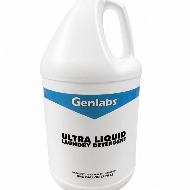 Liquid Laundry Detergent Gallon