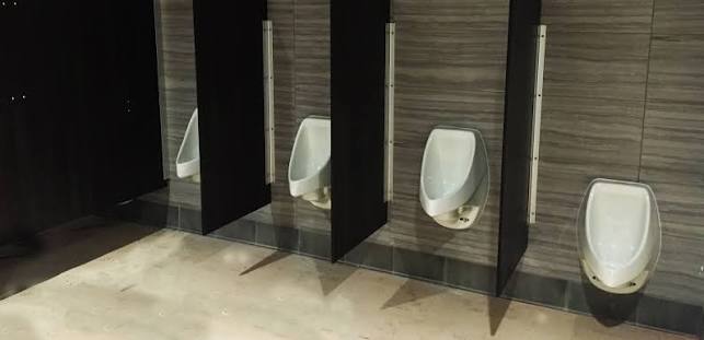 Waterless Urinal