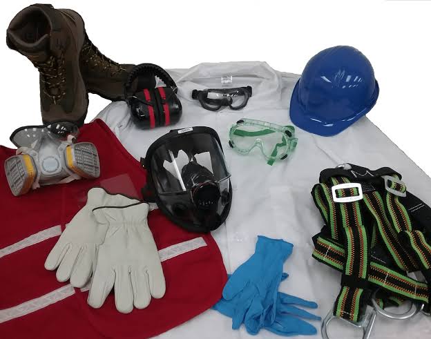 Goggles, Masks, Signs, Back Support, Shoe Covers, Ear Plugs